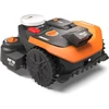 WORX vejapjovės robotas su RTK Cloud ir garažu, be ribinio laido, iki 800 m², Vision AI, WR308E
