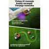 WORX vejapjovės robotas Vision Cloud 2WD, RTK+VSLAM navigacija, AI kliūčių atpažinimas WR305E