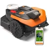 WORX vejapjovės robotas Vision Cloud 2WD, RTK+VSLAM navigacija, AI kliūčių atpažinimas WR305E