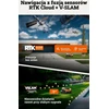 WORX vejapjovės robotas Vision Cloud 2WD, RTK+VSLAM navigacija, AI kliūčių atpažinimas WR305E