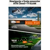 WORX vejapjovės robotas Vision Cloud 2WD, AI kliūčių aptikimas, VSLAM+RTK, 1800 m², WR318E