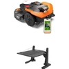 Worx vejapjovės robotas Vision Cloud 2WD su garažu, be ribinio laido, RTK navigacija, plotui iki 3000 m², WR330E