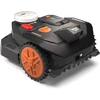 WORX vejapjovės robotas Vision Cloud WR304E 2WD su garažu, AI kliūčių aptikimas, 400 m², be laido