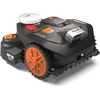 Worx vejapjovės robotas Vision Cloud WR306E 2WD su garažu, RTK Cloud navigacija, 500 m² be ribinio laido