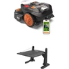 Worx vejapjovės robotas Vision Cloud WR306E 2WD su garažu, RTK Cloud navigacija, 500 m² be ribinio laido