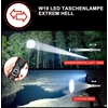 WOWNIGHT LED taktinė prožektorius, 1000000 lm, IPX6, USB-C įkrovimas, WOWNIGHT-W19-DE-HY