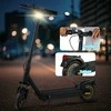 WQCJL elektrinis sulankstomas paspirtukas su 10 colių ratais, 45 km nuotolis, 4 amortizatoriai, valdymas programėle, W4 Max