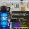 WUEAOA vabzdžių naikinimo lempa 15 W UV, 4200 V, LED, IPX4, KN-02/05
