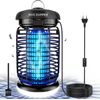 WUEAOA vabzdžių naikinimo lempa 15 W UV, 4200 V, LED, IPX4, KN-02/05