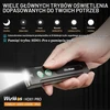 Wurkkos LED rankinis žibintuvėlis HD01 PRO, 1200 lm, UV 365 nm, RGB, įkraunamas