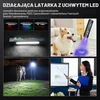 Wurkkos LED rankinis žibintuvėlis HD01 PRO, 1200 lm, UV 365 nm, RGB, įkraunamas