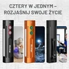Wurkkos LED rankinis žibintuvėlis HD01 PRO, 1200 lm, UV 365 nm, RGB, įkraunamas