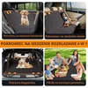 WUSUPU vandeniui atsparus automobilio galinės sėdynės užtiesalas šuniui 137 × 147 cm WU-CWQCZD