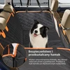 WUSUPU vandeniui atsparus automobilio galinės sėdynės užtiesalas šuniui 137 × 147 cm WU-CWQCZD