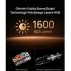 XGIMI nešiojamasis 4K lazerinis projektorius su Google TV Elfin Flip 4K