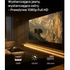 XGIMI nešiojamasis projektorius Full HD 1080p, 430 ISO liumenų, Google TV MoGo 2 Pro (New)