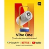 XGIMI nešiojamasis projektorius Vibe One, Full HD, 250 ISO liumenų, Google TV