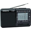 XHDATA nešiojamas radijas MP3 grotuvas su TF kortelės palaikymu ir FM/AM imtuvu D-328