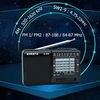 XHDATA nešiojamas radijas MP3 grotuvas su TF kortelės palaikymu ir FM/AM imtuvu D-328