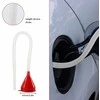 XhjzgcTech automobilių piltuvėlių rinkinys su filtru ir lanksčiais antgaliais, plastikinis