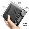 Xiegu SDR trumpųjų bangų transiveris HF QRP 5 W, SSB CW AM WFM, modelis G106