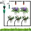XINGGANG laistymo sistema sodui, 158 dalių Micro Drip automatinis rinkinys su 40 m žarna