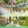XINGGANG laistymo sistema sodui, lašelinio laistymo rinkinys, 310 vnt., 80 m PVC vamzdis