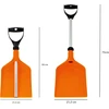XL Perform Tool teleskopinis sniego kastuvas 715 mm, sulankstomas, modelis 551042