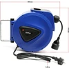 XPOtool automatinis kabelio būgnas 20 m, 1000/2300 W su 180° sieniniu laikikliu 62692
