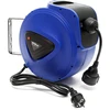 XPOtool automatinis kabelio būgnas 20 m, 1000/2300 W su 180° sieniniu laikikliu 62692