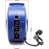 XPOtool automatinis kabelio būgnas 20 m, 1000/2300 W su 180° sieniniu laikikliu 62692