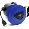 XPOtool automatinis kabelio būgnas 20 m, 1000/2300 W su 180° sieniniu laikikliu 62692