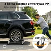 XPOtool automobilių ratų manevravimo vežimėliai, 2 vnt., iki 566 kg, 63896