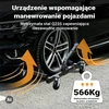 XPOtool automobilių ratų manevravimo vežimėliai, 2 vnt., iki 566 kg, 63896