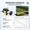 XPOtool daugiapakopis išcentrinis vandens siurblys 10200 l/h 1650 W, 65 m, modelis 63907