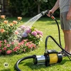 XPOtool daugiapakopis išcentrinis vandens siurblys 10200 l/h 1650 W, 65 m, modelis 63907