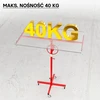 XPOtool gipso kartono plokščių keltuvas iki 40 kg, 170–290 cm, modelis 63249