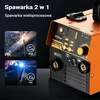 XPOtool MMA inverterinis suvirinimo aparatas 30–120 A, 220 V, IGBT, 65103
