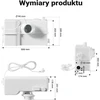 XPOtool nuotekų kėlimo stotelė su smulkintuvu 800 W, 170 l/min, 9 m, modelis 63898