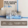 XPOtool nuotekų kėlimo stotelė su smulkintuvu 800 W, 170 l/min, 9 m, modelis 63898