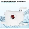 XPOtool nuotekų siurblys su smulkintuvu 400 W, 135 l/min, 8.5 m, modelis 62738