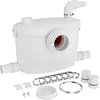 XPOtool nuotekų siurblys su smulkintuvu 400 W, 135 l/min, 8.5 m, modelis 62738