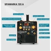XPOtool skaitmeninis inverterinis suvirinimo aparatas 120 A MIG, MMA, FCAW ir TIG 64234