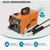 XPOtool skaitmeninis inverterinis suvirinimo aparatas 120 A MIG, MMA, FCAW ir TIG 64234