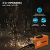 XPOtool skaitmeninis inverterinis suvirinimo aparatas 120 A MIG, MMA, FCAW ir TIG 64234
