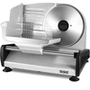 YASHE elektrinė maisto pjaustyklė 150 W su 19 cm nerūdijančio plieno disku SL-518-150W