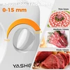 YASHE elektrinė sulankstoma pjaustyklė 180 W, 0–15 mm, 17 cm nerūdijančio plieno peilis SL-5801D23B3
