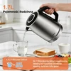 YASHE elektrinis virdulys iš nerūdijančio plieno 1,7 l 2200 W FK-1907
