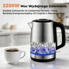 YASHE elektrinis virdulys iš nerūdijančio plieno 1,7 l 2200 W FK-1907