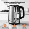 YASHE elektrinis virdulys iš nerūdijančio plieno 1,7 l 2200 W FK-1907